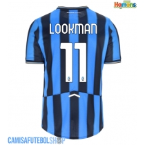Camisa de time de futebol Atalanta Ademola Lookman #11 Replicas 1º Equipamento 2025-26 Manga Curta